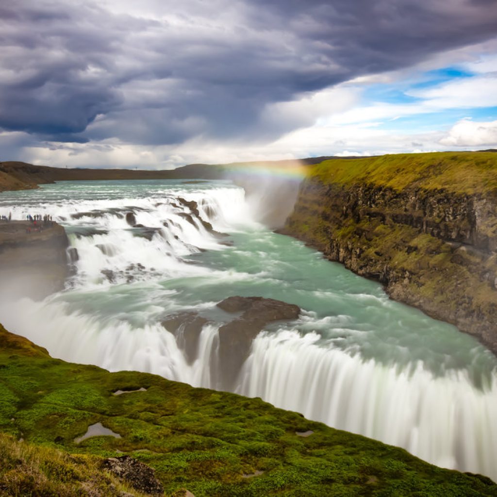 Best Places To Visit in Europe, Gullfoss, Iceland